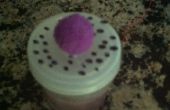 Cup Cake Lip Gloss Container
