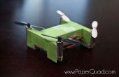 PaperQuad DIY Quadcopter