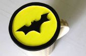 Faire un Coaster de Batman