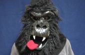 Masque de gorille gorille bande