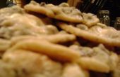 Accueil fait gluant Chewy Cookies au chocolat guimauve