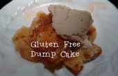 Sans gluten libre Dump Cake