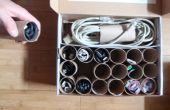TP Roll Organizer Box instructable