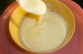 Crème lait concentré (sans cuisson miel et Version de base)