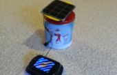 Portable solaire alimenté par le filtre à Air
