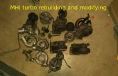 MHI Turbo reconstruction et Modifications