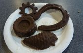 Comment faire pour les moules de chocolat vide forme