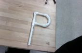 Comment faire un tube de PVC « P »