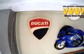 Ducati & Hyosung Logo Plaques