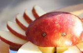 Comment faire une pomme crabe