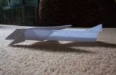Flying Fish Paper Airplane