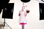 Le lapin de Pâques danse - SFX maquillage Tutorial