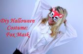 Costume d’Halloween bricolage / Fox bricolage masque