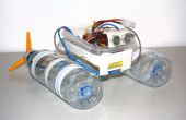 Construire un robot en bateau à l’aide de bouteilles d’eau