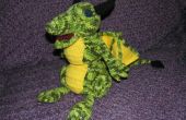 Crochet-jouet dragon