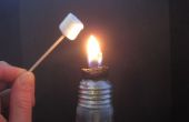 Recyclé ampoule lampe