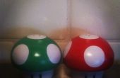 Mario Mushroom sel & Pepper Shaker