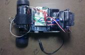 Robot Arduino-basé avec radar IR