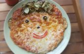 Pizza Happy Face pour toutes les saisons