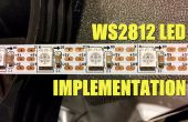 WS2812 Mise en place de LED