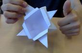 Boîte décorative Origami
