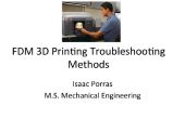 Imprimante 3D Basics et dépannage : FDM imprimantes