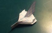 Comment faire le Super Starfighter Paper Airplane