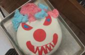 Gâteau de clown
