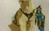 La légende de Korra Cross Stitch : Korra et Naga