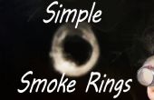 Comment faire des anneaux de fumée