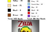 (Voxel) DIY 3D lien (Legend of Zelda)