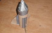 TPR fusée (Rocket rouleau de papier toilette)