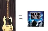 Moyen facile d’utiliser une vraie guitare Rock Band!! 