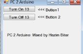 À l’aide de Visual Basic 2010 à contrôle Arduino Uno