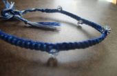 Fermeture éclair tressée Bracelets [Blue]