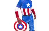 Captain America Costume & bouclier