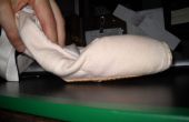 Comment enregistrer une chaussure mal cassé pointe