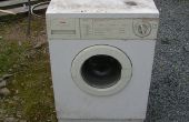 Une machine à laver indésirable est vraiment indésirable ? Matériaux utiles pour la maison cool s’appuie d’une machine à laver morte. 