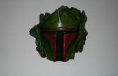 Star Wars en cuir masque sticker