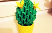 Origami Cactus