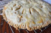 Double-cheddar Apple Pie