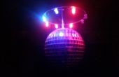 Simple boule de Disco de 20 $ avec changement de lumières de couleur ! 
