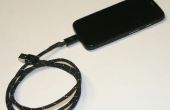 Usages multiples Bendy téléphone Charging Cable