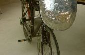 Carénage de la bicyclette d’un pan de Turquie de feuille pour faire la navette à TechShop Detroit