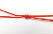 Le noeud base décoratif pour Bracelet faisant – connexion Double nœud