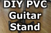 Faire un Stand de guitare peu coûteux de tuyau en PVC