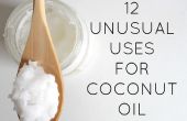 Utilisations inhabituelles pour l’huile de noix de coco