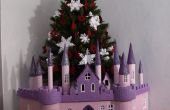 Château de la princesse d’arbre de Noël - DIY 3D Puzzle