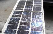 Construire un panneau solaire de 60 watts