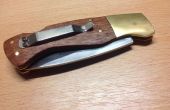Comment attacher une clip/pince de poche à un couteau